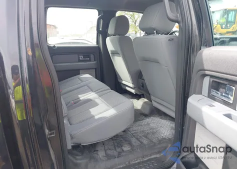 2014 Ford F-150 Stx из США, поврежденный, VIN 1FTFW1EF8EKG48256